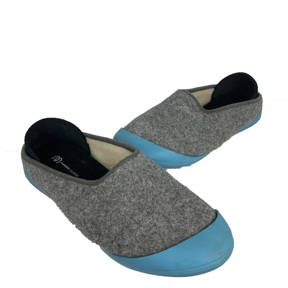 MAHABIS Convertible Wool Classic Slippers‎ Mens Size 9.5 -10